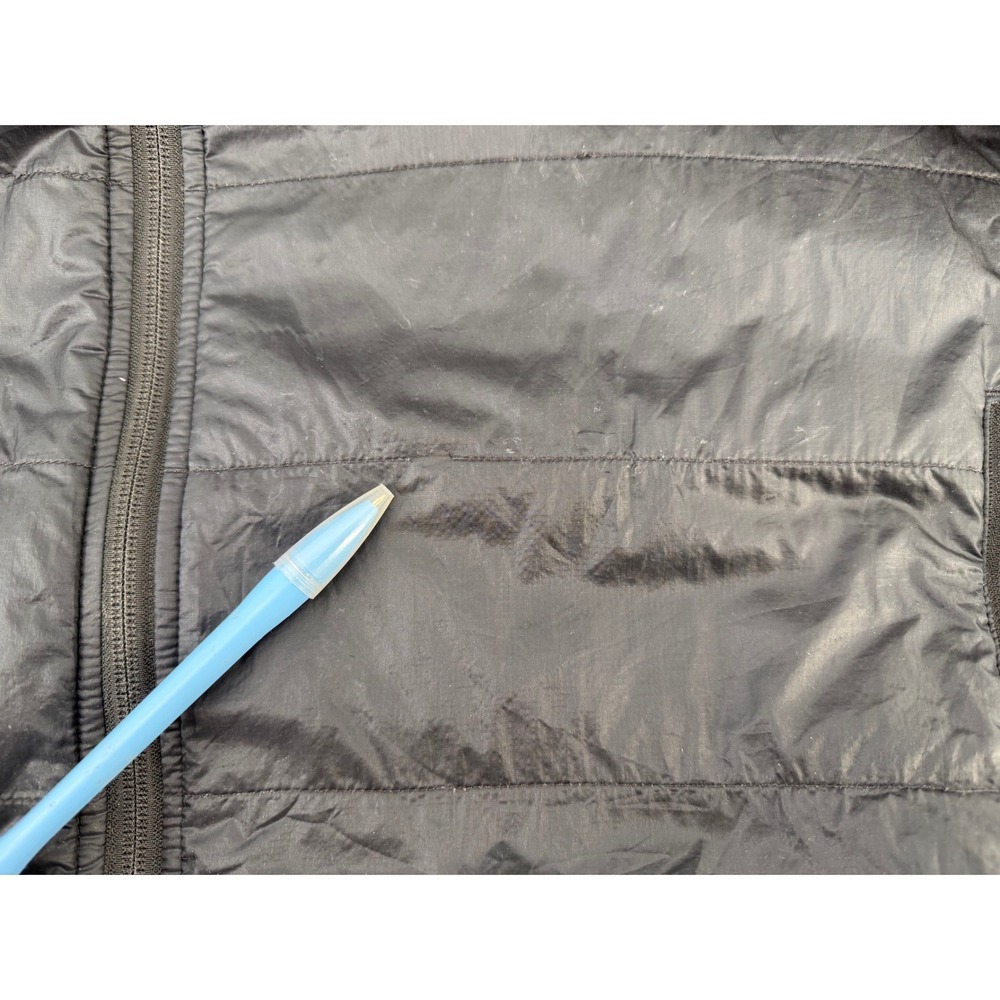 Mountain Hardwear Mens XL Black Quilted Full Zip Insulated Puffer Jacket RN89674 - Picture 5 of 8